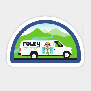 Foley Riverside Realty Sticker